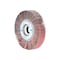 Pferd 6" x 1" Unmounted Flap Wheel - 1" A.H. - Aluminum Oxide - 180 Grit 45607 - alternate 1